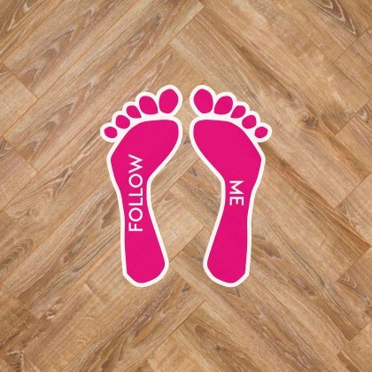Floor stickers