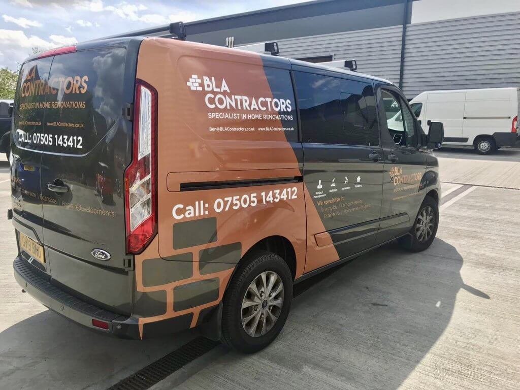BLA Contractors Rear