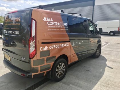 BLA Contractors Rear