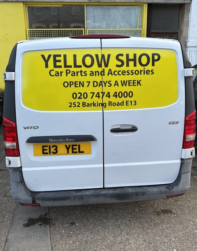 Yellow shop