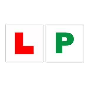L Plates