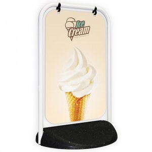 bigimage swinger2whiteframealuminiumpanelicecream546