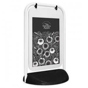 bigimage swinger2whiteframeposterpocketwithchalkinsertpanel383