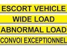 Wide Load Markings