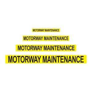 Motorway Maintenance