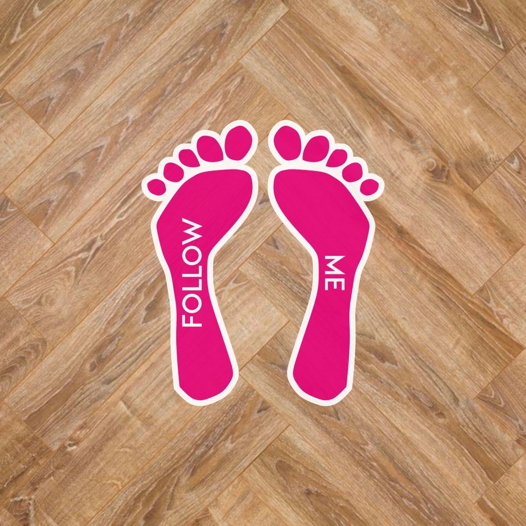 Floor stickers