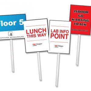 Placards