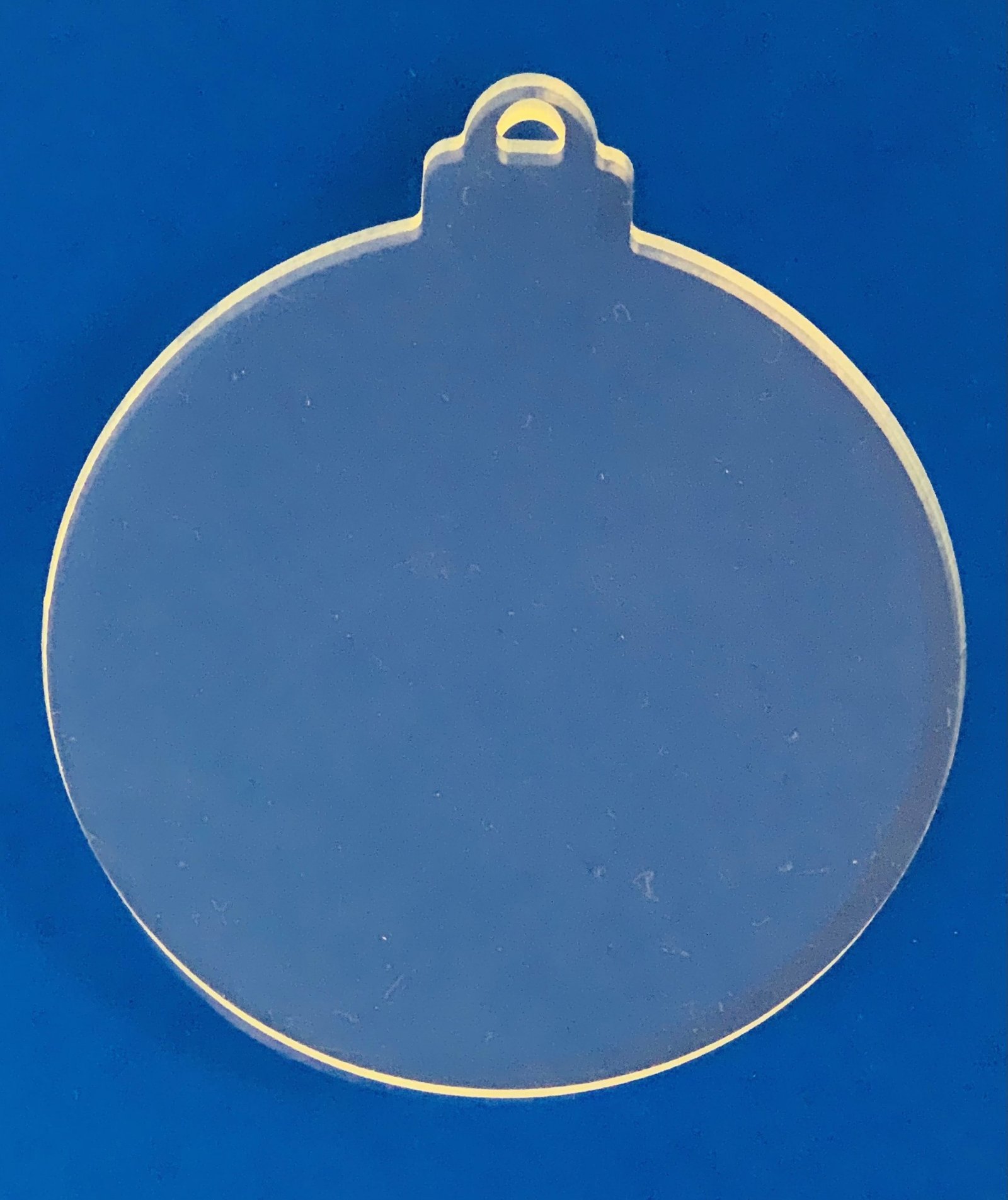Bauble blank simple