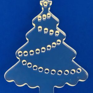 Ornate Christmas Tree Bauble