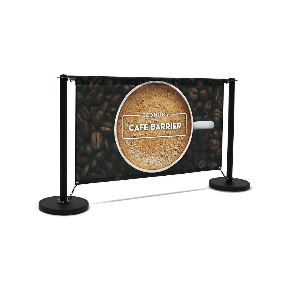 cafe barrier economy 1500 single sided front