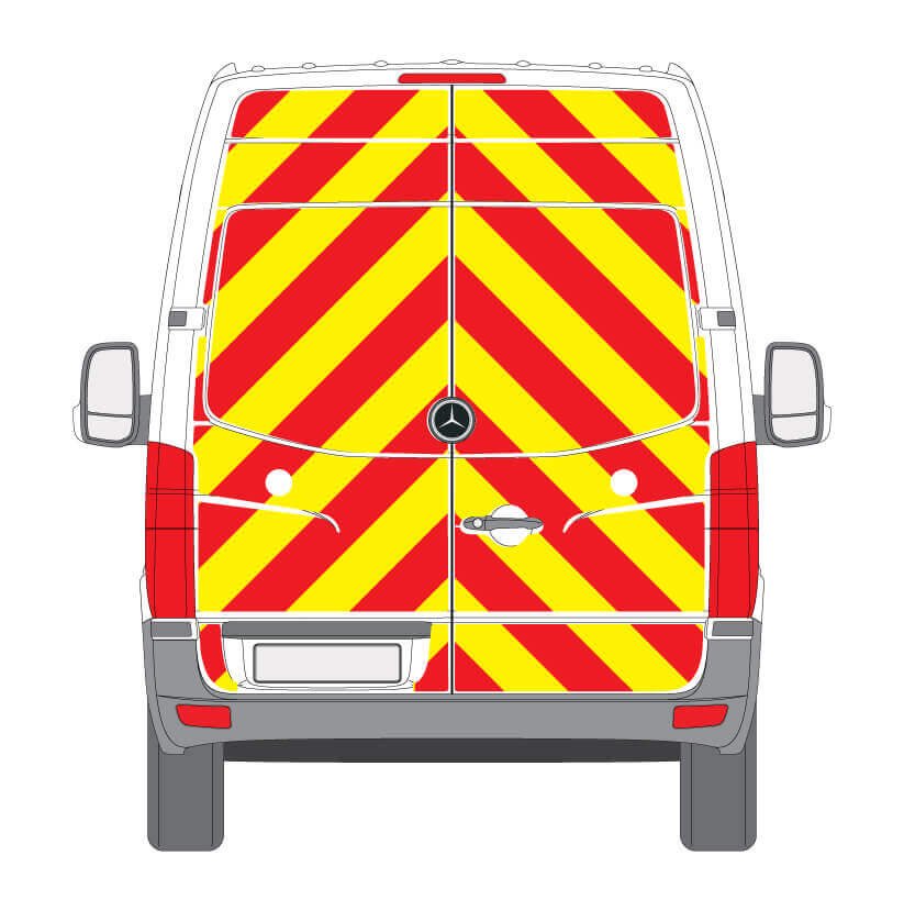Sprinter high full back 06 - 18
