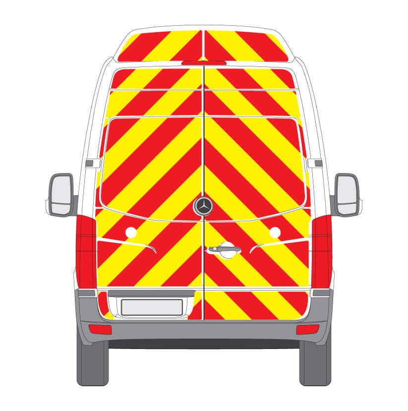 Sprinter super high full back 06 -18