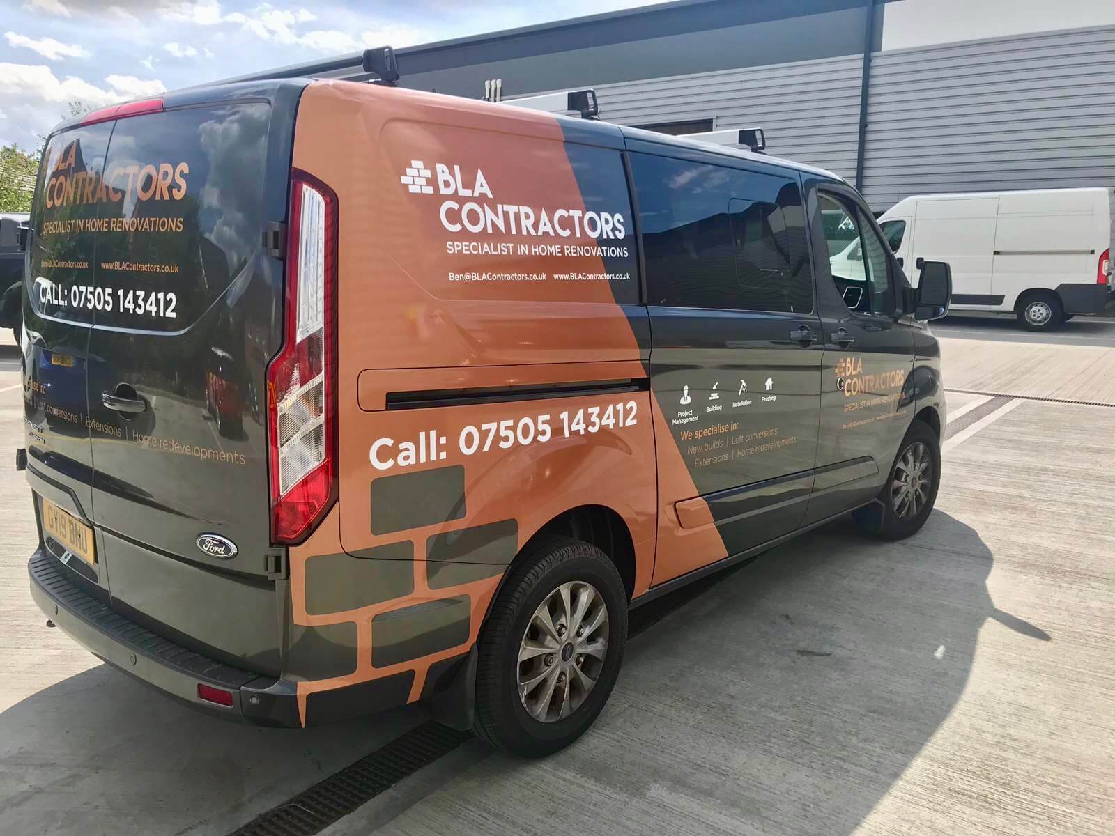 BLA Contractors Rear