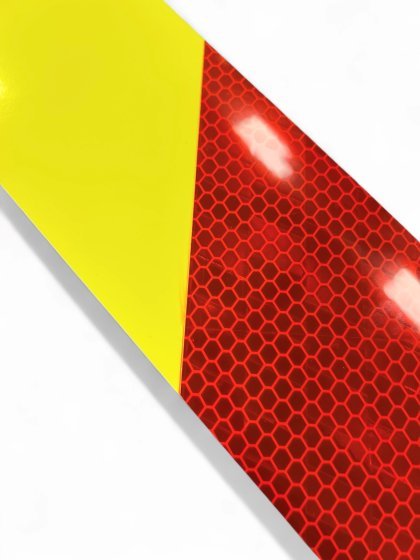RB3 compliant chevron kits from Top Notch Signs for high visibility
